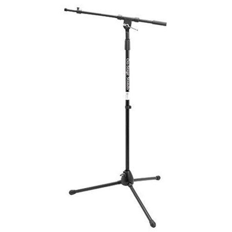 On-Stage MS7701TB Telescoping Euro Boom Microphone Stand