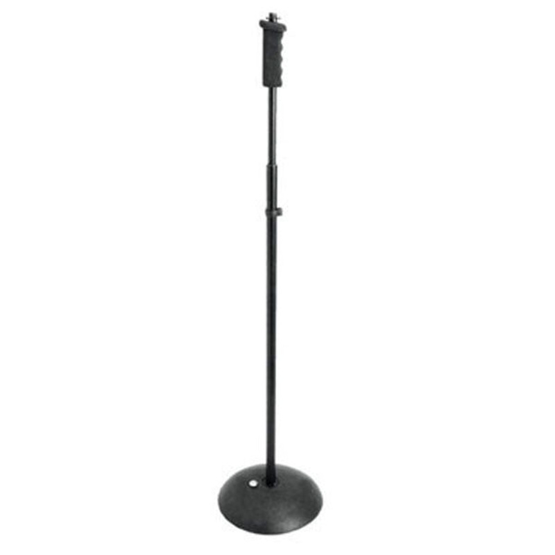 On-Stage Stands MS7255PG Pistol Grip Dome Base Mic Stand