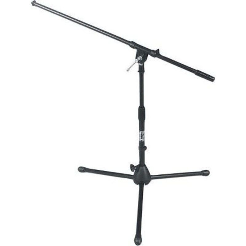 On-Stage Stands MS7411B Drum / Amp Tripod Mic Stand With Boom