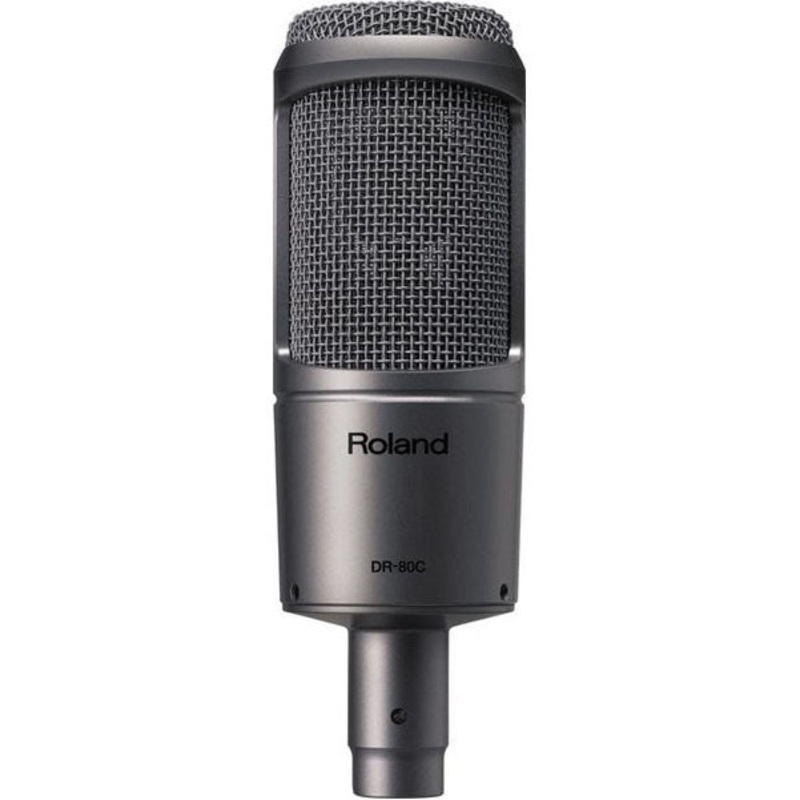 Roland DR-80C Studio Condenser Microphone