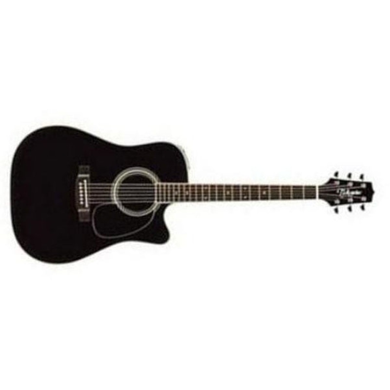 Takamine EG441SC Electric Acoustic Guitar – Black