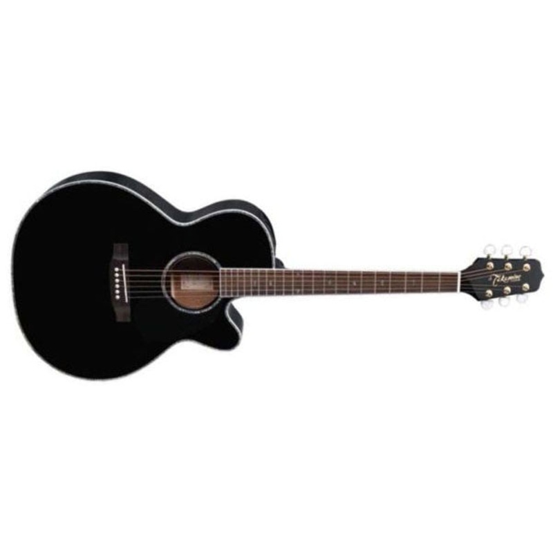 Takamine EG541C Electric Acoustic Guitar – Black