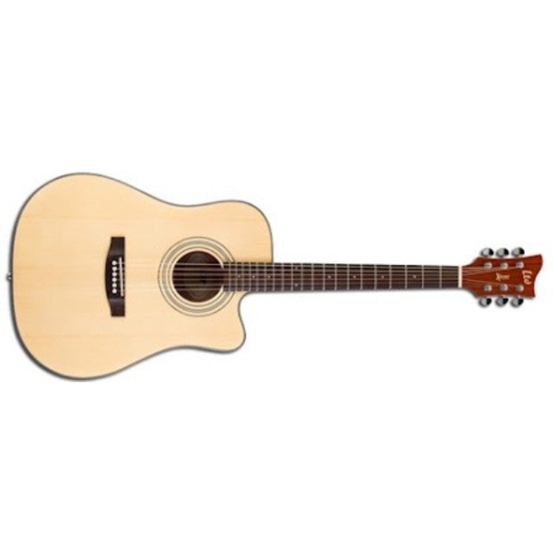 ESP Xtone DC-5E Cutaway Acoustic-Electric Guitar