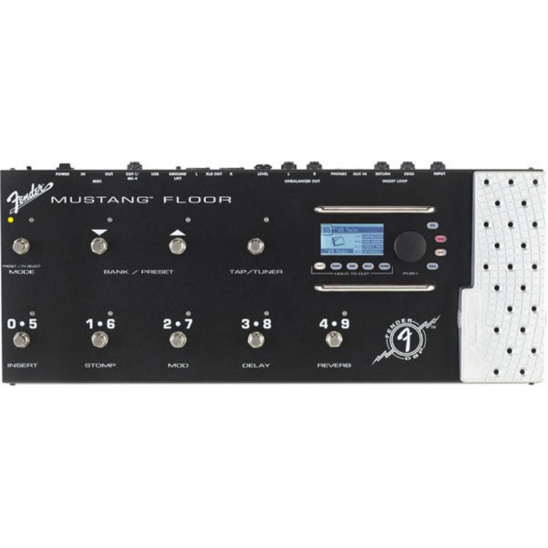 Fender Mustang Floor Multi-Effects Pedal