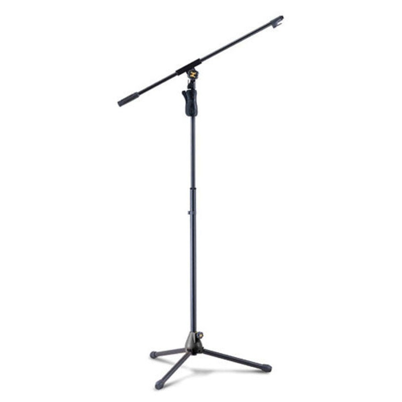 Hercules MS635B EZ Glide Tripod Mic. Stand W/ Boom
