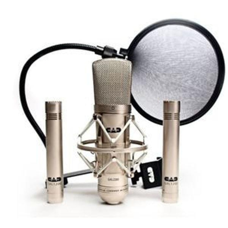 CAD GXL2200SSP Stereo Studio Pack