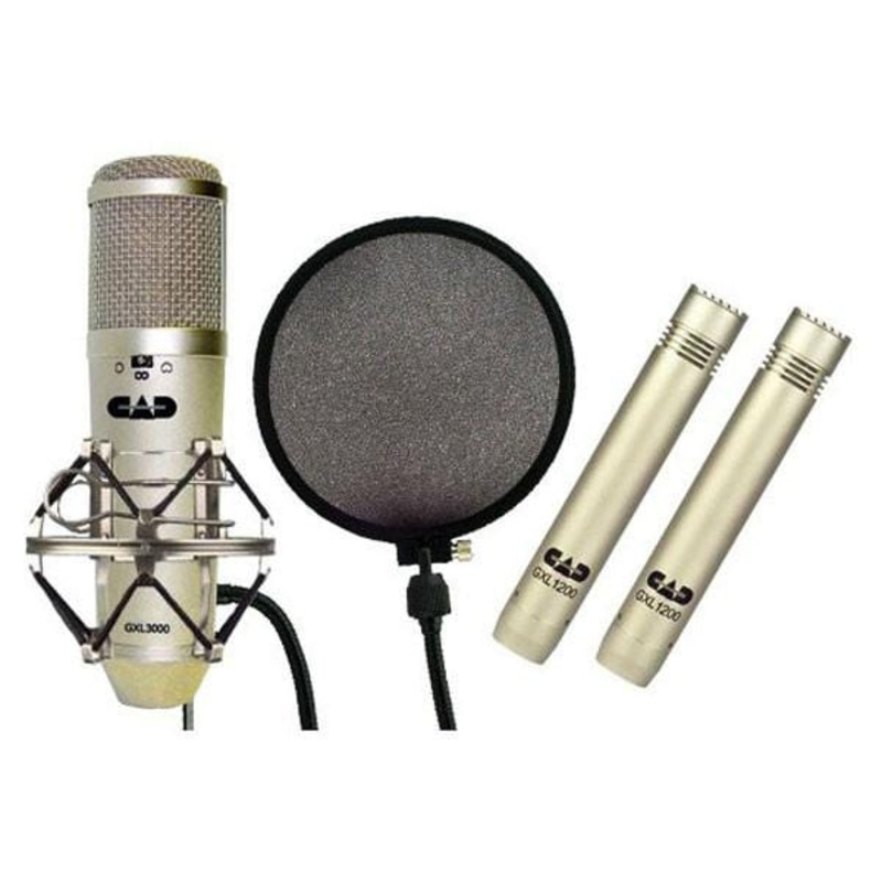 CAD GXL3000SSP Stereo Studio Pack