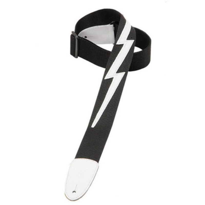 Levy’s DM5-BLK Poly/Leather Guitar Strap