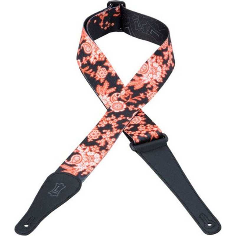 Levy’s Leathers MPD2-004 Sublimation-printed Polyester Guitar Strap