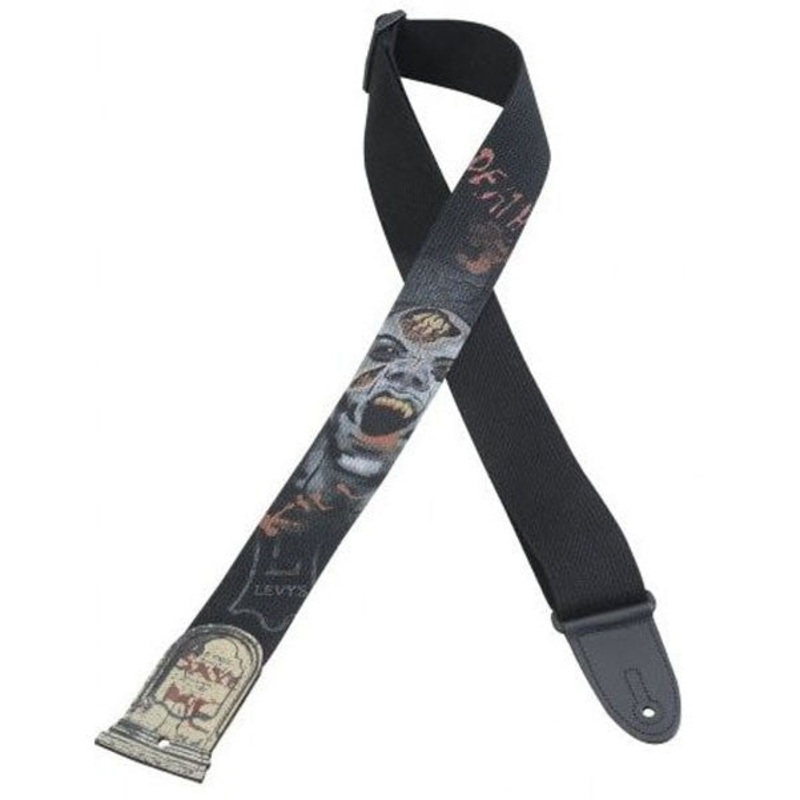Levy’s MC8PZ005 2-inch Cotton Guitar Strap