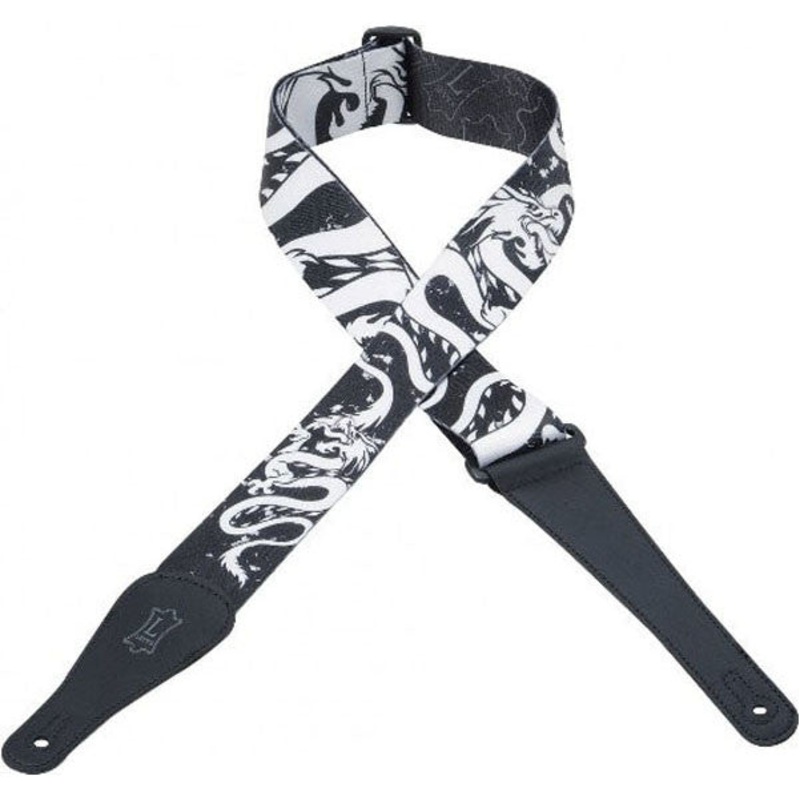 Levy’s MPD2-013 Guitar Strap  Chinese Dragon