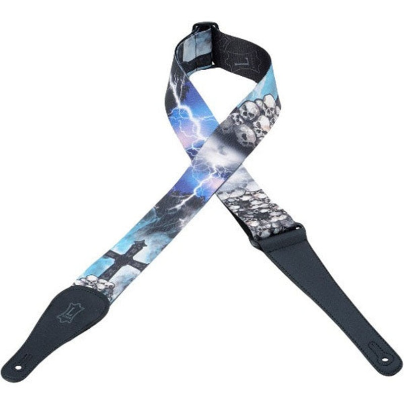 Levy’s MPD2-042 Guitar Strap 2inch Polyester Strap