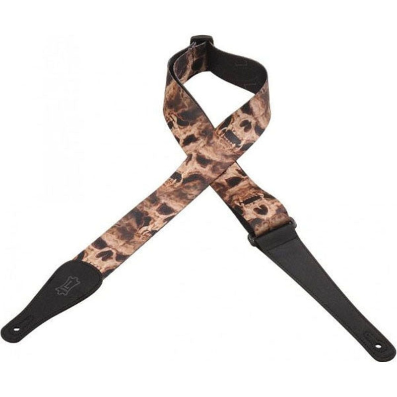 Levy’s MPD2-062 Leathers Polyester Guitar Strap