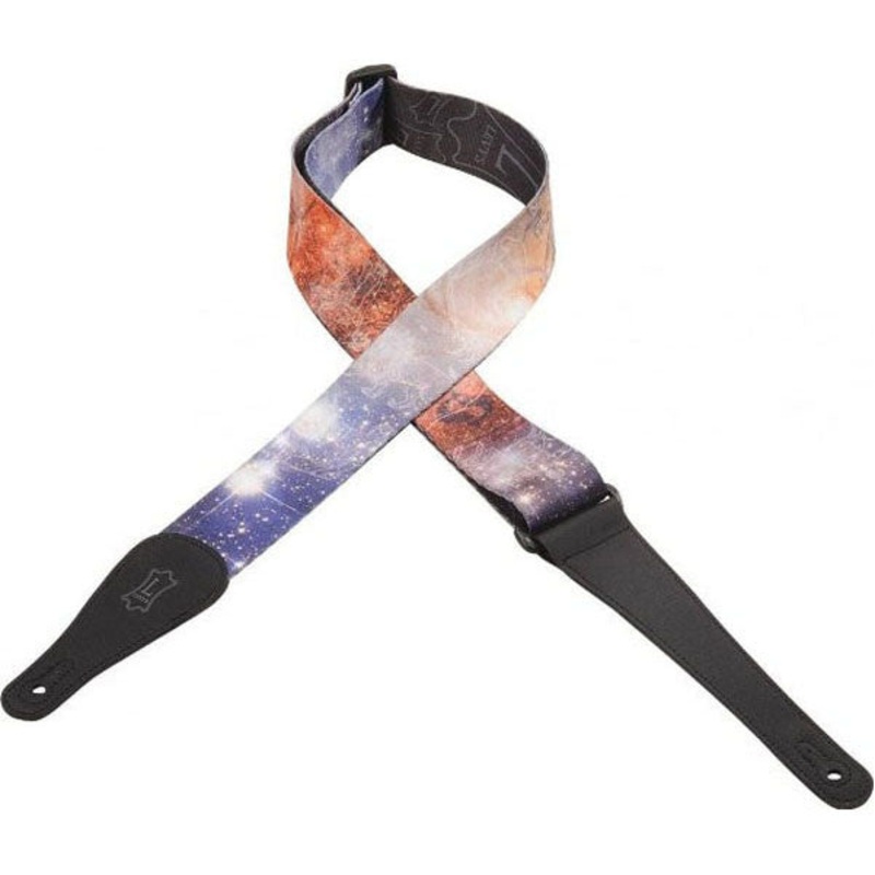 Levy’s  MPD2-087 Astrology  Designer Printed Guitar Strap