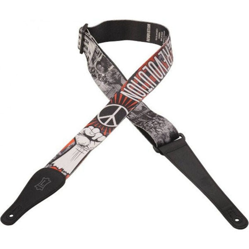 Levy’s MPL2-008 Polyester Guitar Strap Revolution