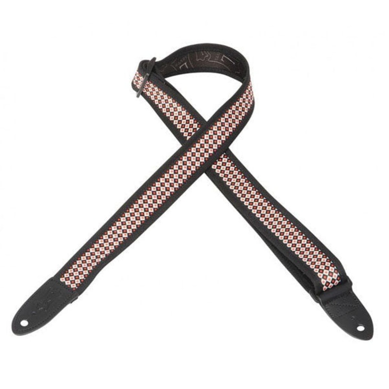 Levy’s MPS1-500 1.5 inch Sonic Art Series Polyester Guitar Strap