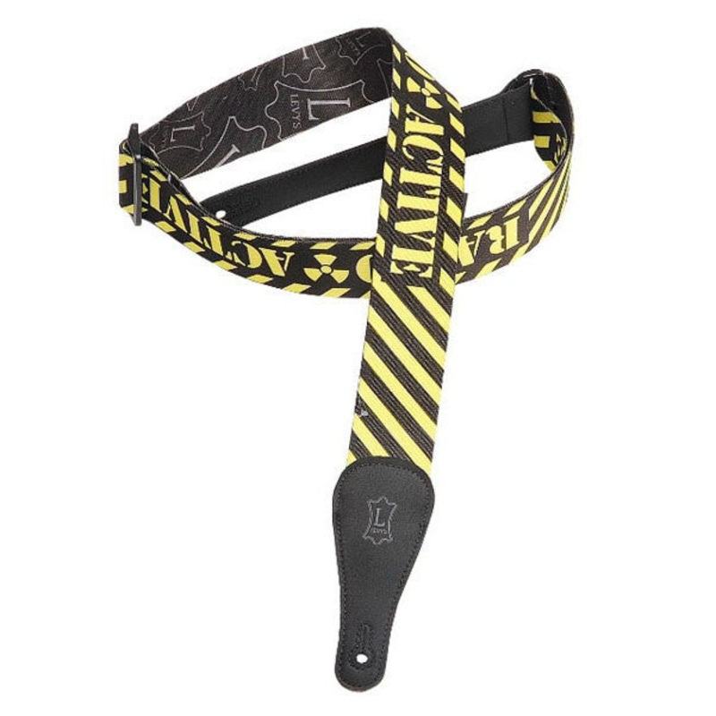 Levy’s MPS2 Design 005 Polyester Sonic Art Radio Active Guitar Strap