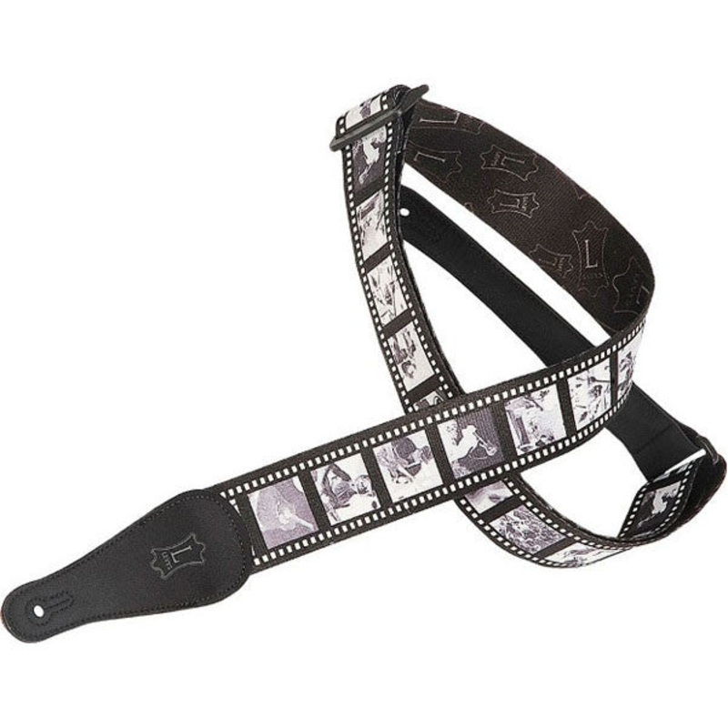 Levy’s MPS2 Design 063 Sonic Art Film Strips Guitar Strap