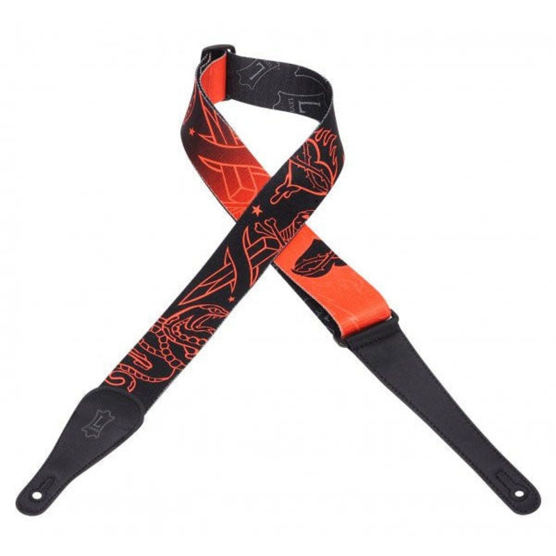 Levy’s MPS2 Design 115 Sonic Art Series Polyester Guitar Strap