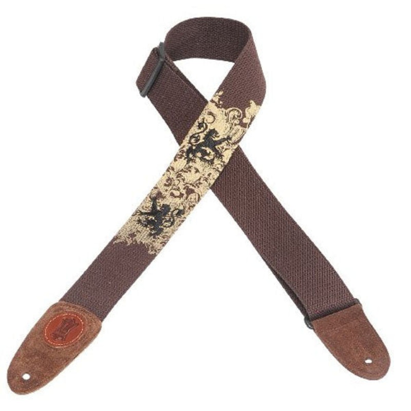 Levy’s MSSC8EP-004 2inch Cotton guitar strap
