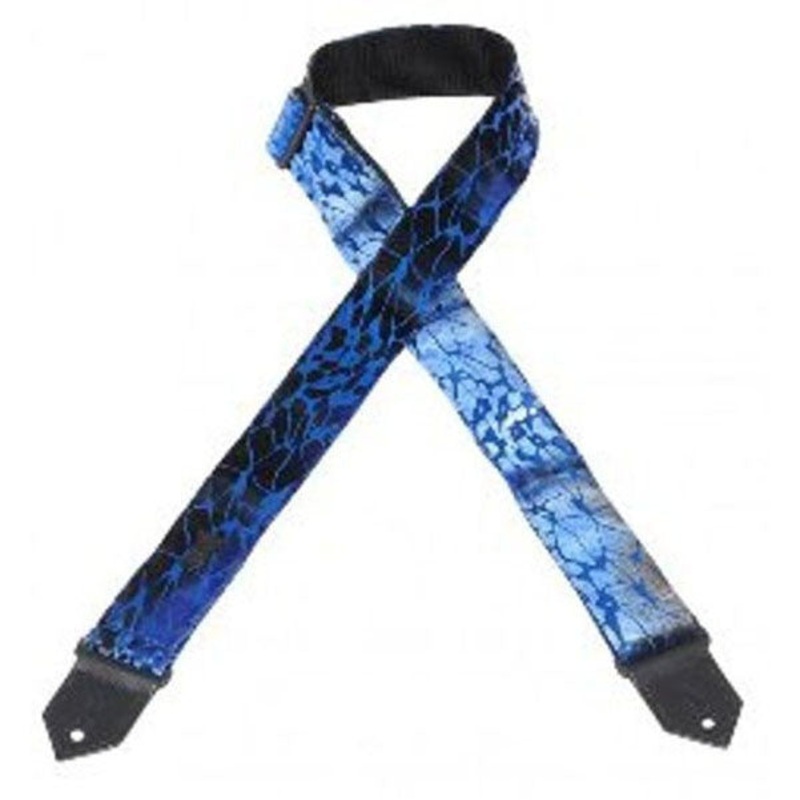 Levys 2inch M8SSF-002 Spandex Fabric Guitar Strap
