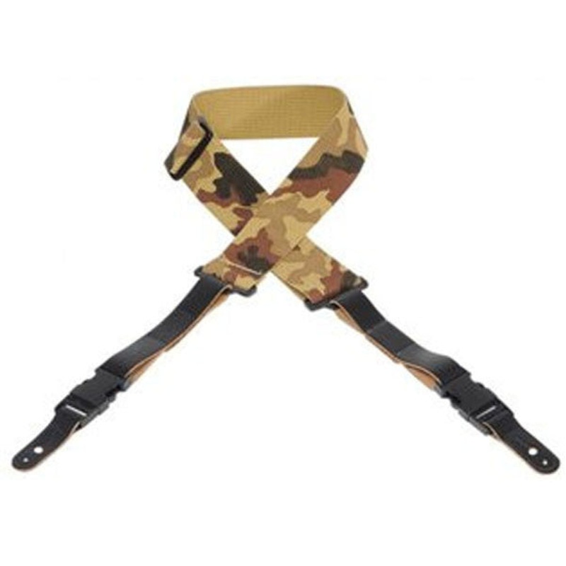 Levys 2inch MC15-DCM Cotton Guitar Strap