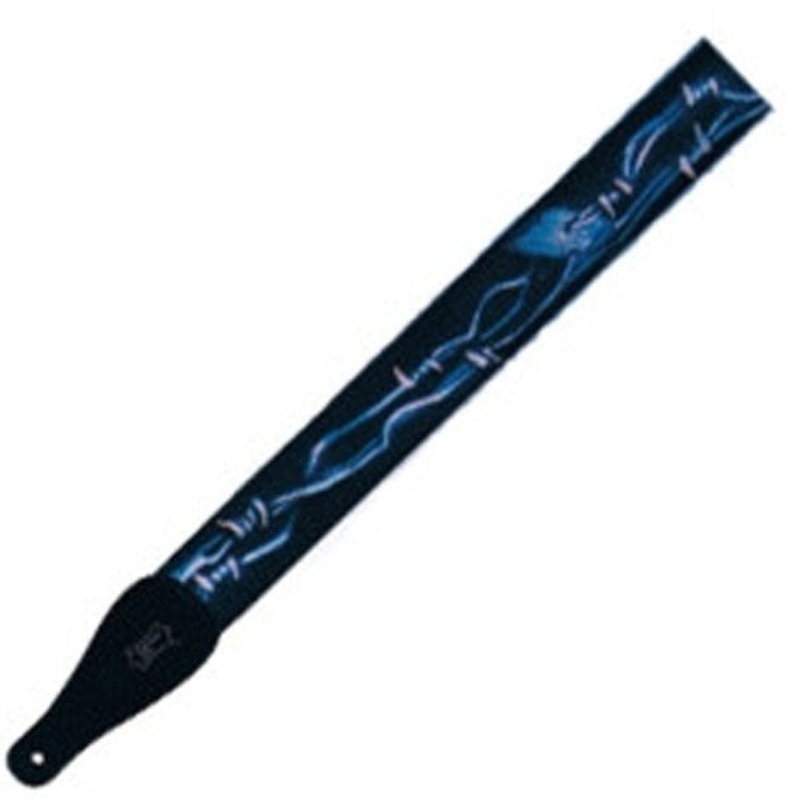 Levys 2inch MPA2-006 Artist Series Polyester Guitar Strap