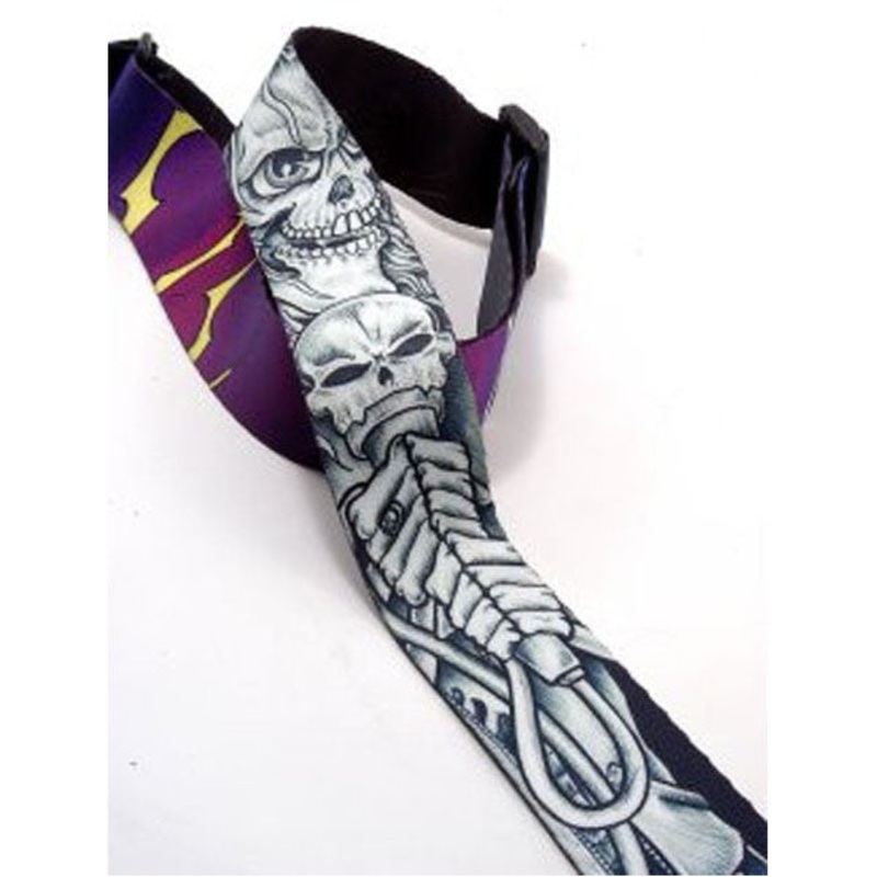 Levys 2inch MPA2-015 Artist Series Polyester Guitar Strap