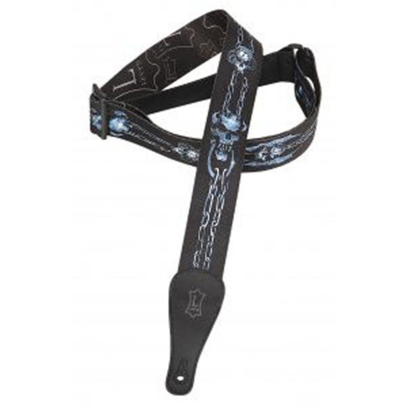 Levys 2inch MPA2-016 Artist Series Polyester Guitar Strap