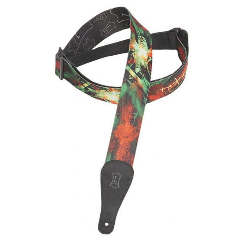 Levys 2inch MPJH2 – 005 Jimi Hendrix Polyester 2inch Guitar Strap