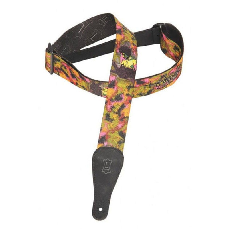 Levys 2inch MPJH2 – 007 Jimi Hendrix Polyester 2inch Guitar Strap