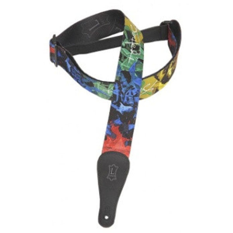 Levys 2inch MPJH2-008 Jimi Hendrix Polyester 2inch Guitar Strap