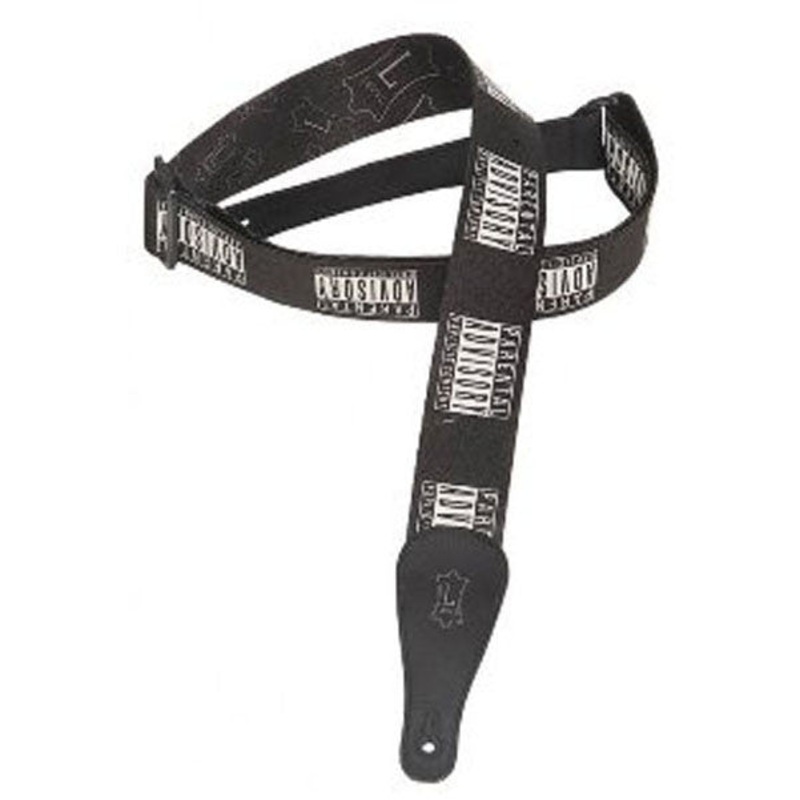 Levys 2inch MPS2-065 Sonic Art Polyester Guitar Strap
