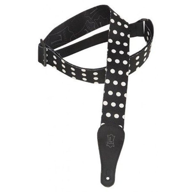 Levys 2inch MPS2-066 Sonic Art Polyester Guitar Strap