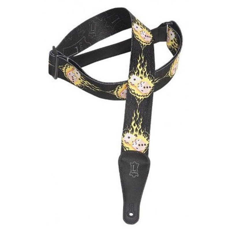 Levys 2inch MPS2-067 Sonic Art Polyester Guitar Strap
