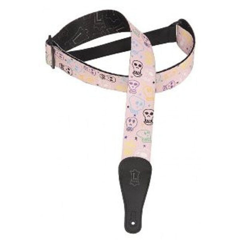 Levys 2inch MPS2-070 Sonic Art Polyester Guitar Strap