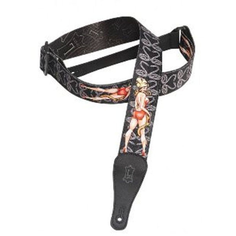 Levys 2inch MPS2-073 Sonic Art Polyester Guitar Strap
