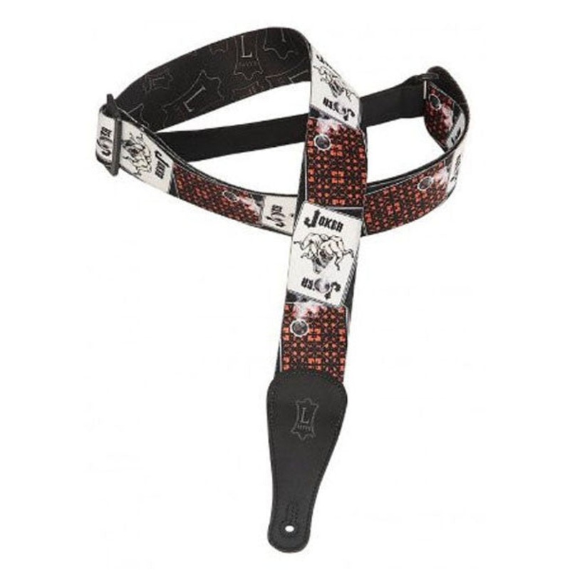 Levys 2inch MPS2-074 Sonic Art Polyester Guitar Strap