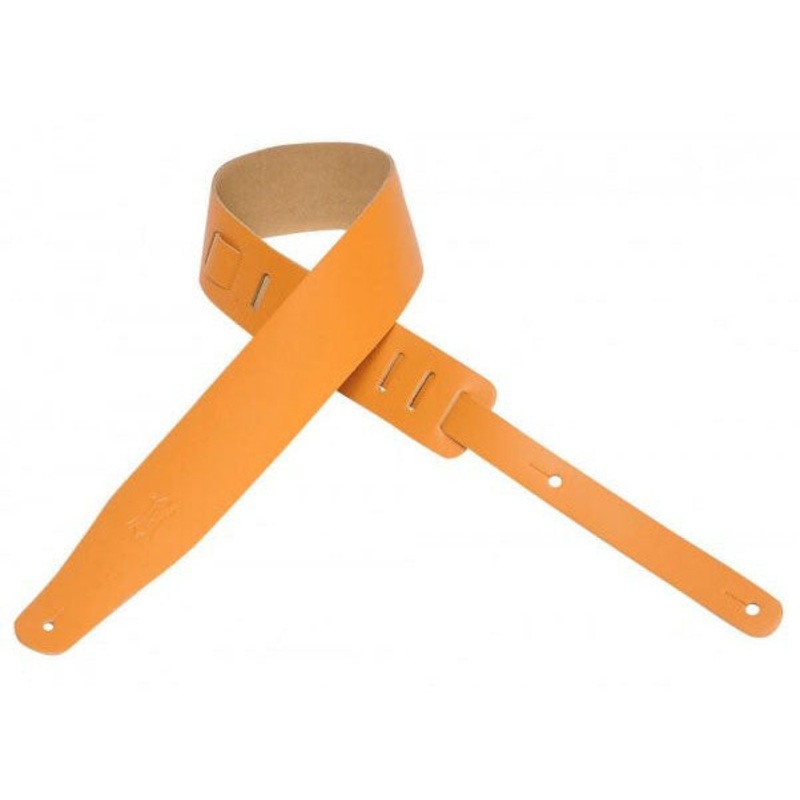Levys M26-TAN Leather 2.5inch/Tan Guitar Strap