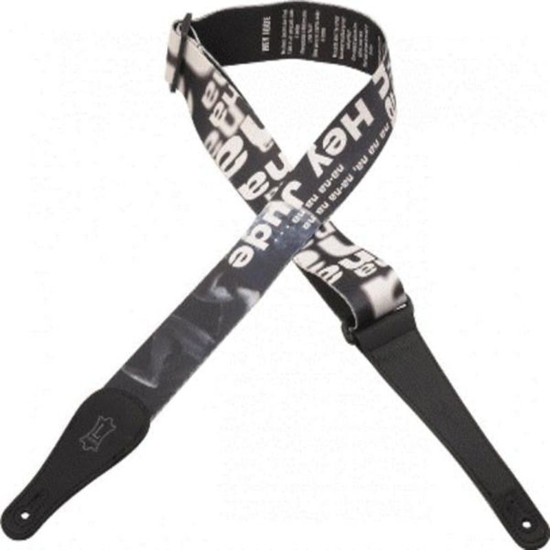 Levys MPL2-009 Polyester Guitar Strap Hey Jude