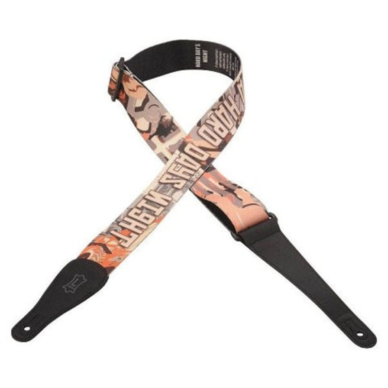 Levys MPL2-010 Polyeser Guitar Strap A Hard Day’s Night