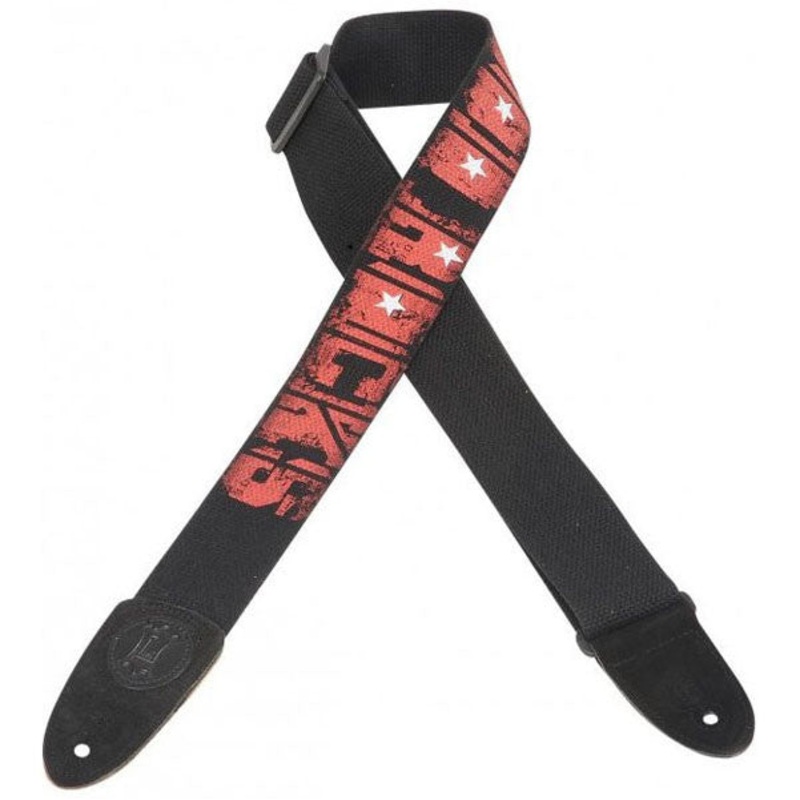 Levys  MSSC8C-006 2inch Cotton Guitar Strap