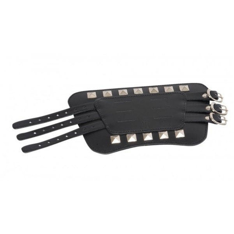 Levys MWB01-BLK Leather Wristband Pick Holder /Black