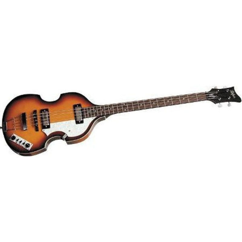 Hofner HI-BB Icon Violin Bass Guitar-Sunburst