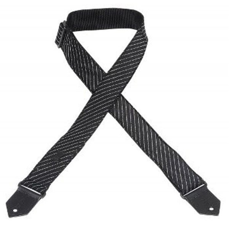 Levys M8SSF-003 Spandex Fabric 2inch Guitar Strap