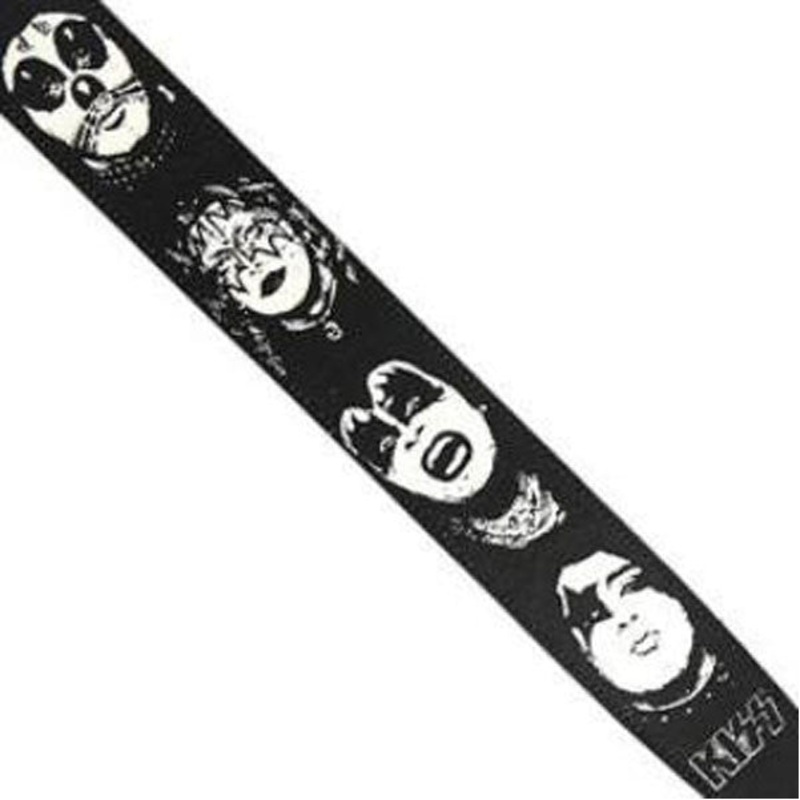 Planet Waves 25LK01 Kiss-Kiss 2.5inchGuitar Strap