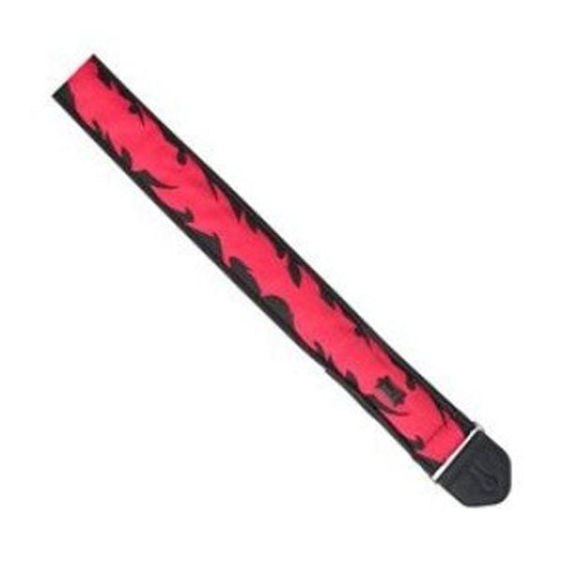 Levys 2.5inch M42P-001 Stuffed Polyester Guitar Strap