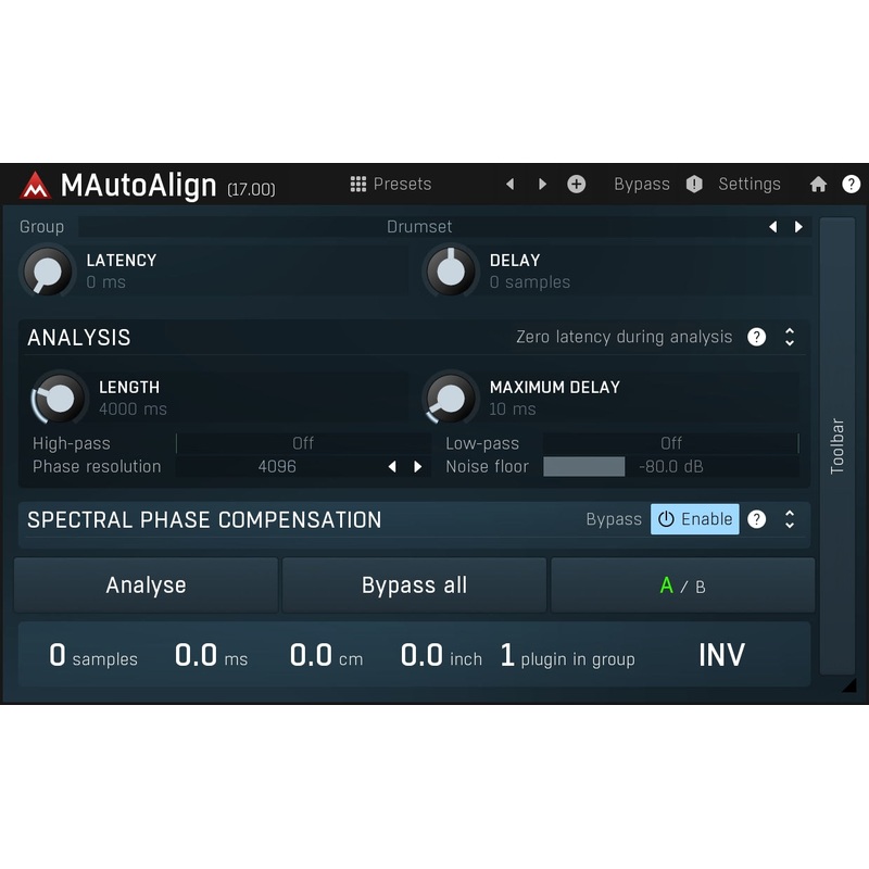 MELDA MAutoAlign Phase Alignment