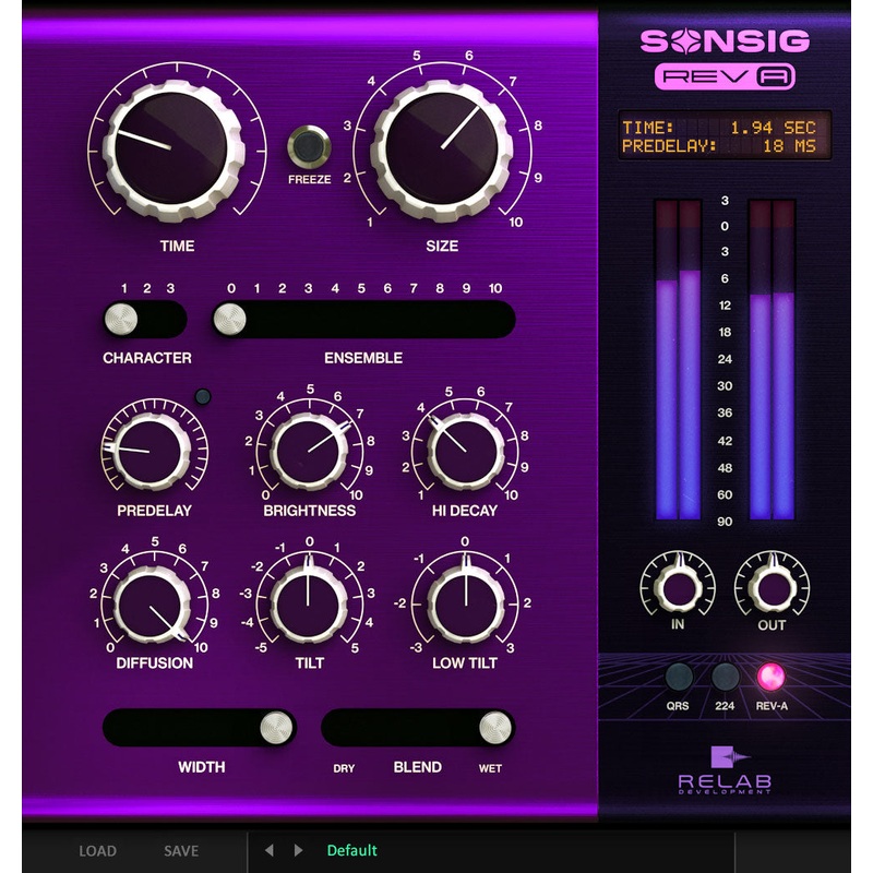 Relab Sonsig Rev-A Reverb Plugin