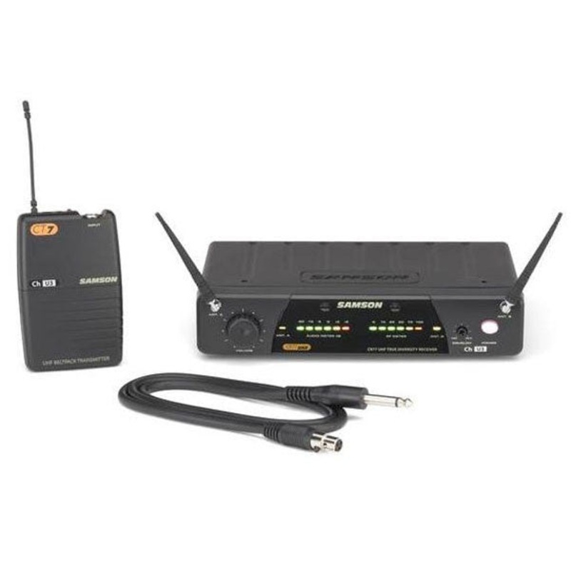 Samson Concert 77 Guitar System – UHF Wireless (Guitar/Bass)